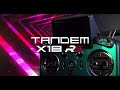 FrSky | TANDEM X18RS 900M 2.4G Dual-Band Telemetry ETHOS Radio