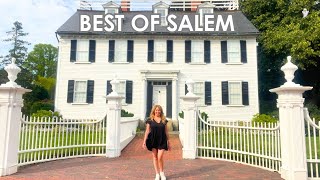 🎃 Salem Travel Guide Part 2 👻 Hotel Salem, Hocus Pocus Spots, Pickering Wharf, Food, Haunted Museum