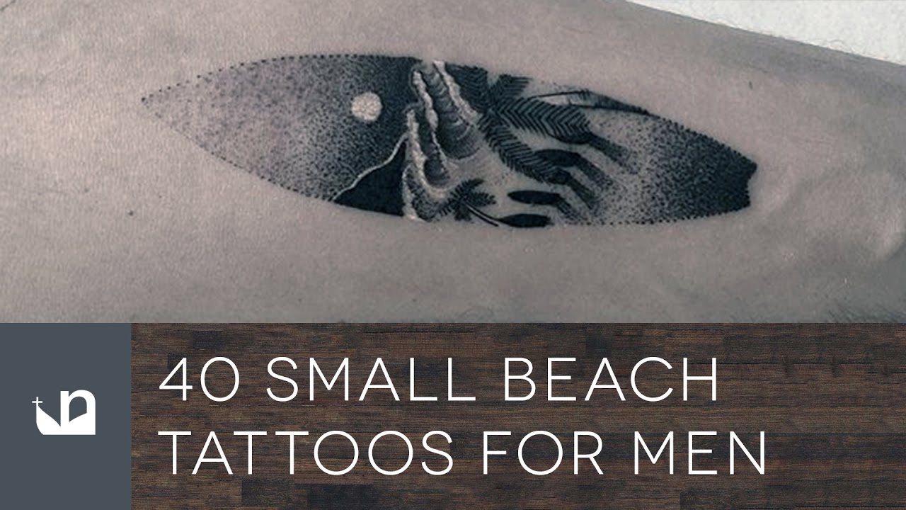 Beach Scene Tattoos for Men: 10 Designs and Ideas - wide 2