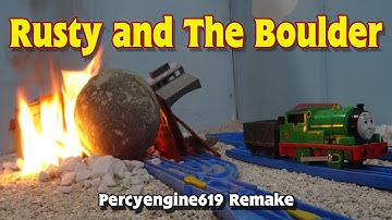 Tomy Rusty and The Boulder