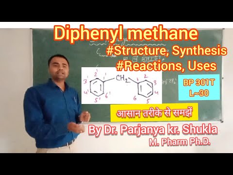 Difenylmethan | Syntézní reakce a použití | BP 301T | L~30