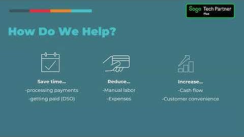 Accounts Receivable Automation for Sage - Recorded Webinar from July 19, 2023