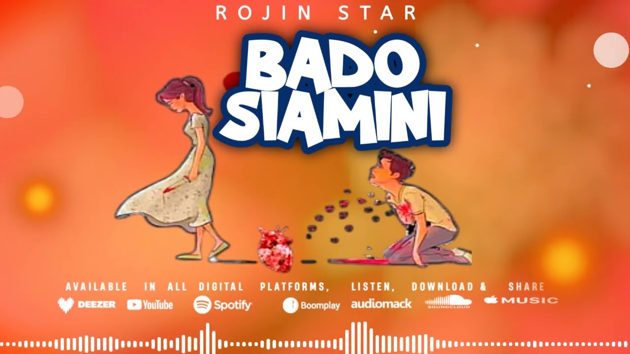 Rojin Star - Bado Siamini (official music audio )