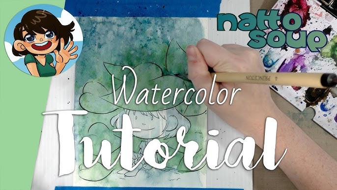 Bockingford Watercolor Paper Spiral Pads Review - Doodlewash®