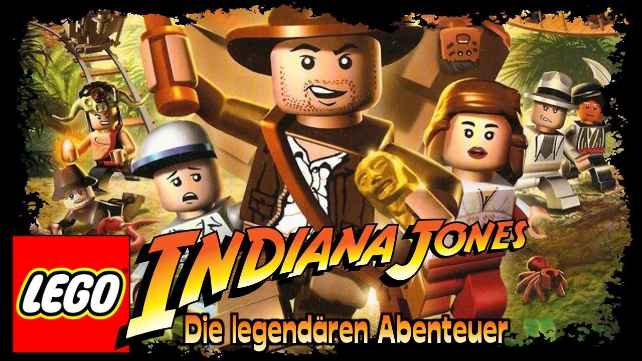LEGO Indiana Jones: Die legendären Abenteuer 🧱 Full Game Cinematic