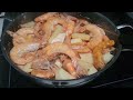 #😋CAMARONES🦐CON CHIPOTLE😜 HO ALA DIABLA AMI ESTILO👍