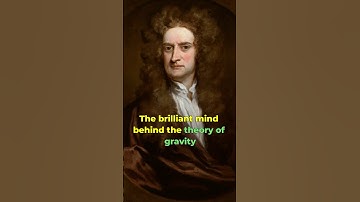"Isaac Newton: The Genius Who Discovered Gravity!" #gravity #science #isaacnewton #physics #shorts