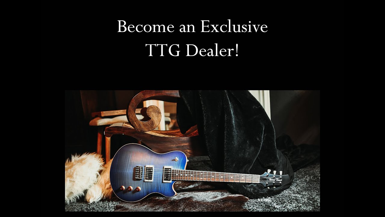 Become An Exclusive TTG Dealer!