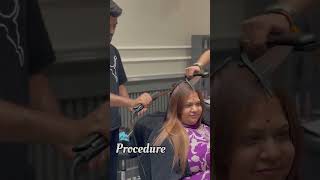 Orangewood silk bliss protein re filler treatment before after done by Alishan##treatment