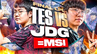 🔥 JDG VS TES, BANGER MATCH QUI VA AU MSI ?? (FINAL LOOSER BRACKET)