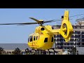 A new sound | Close-up of Airbus Helicopter H145 G-RESU retrofitted with a five-blade rotor head