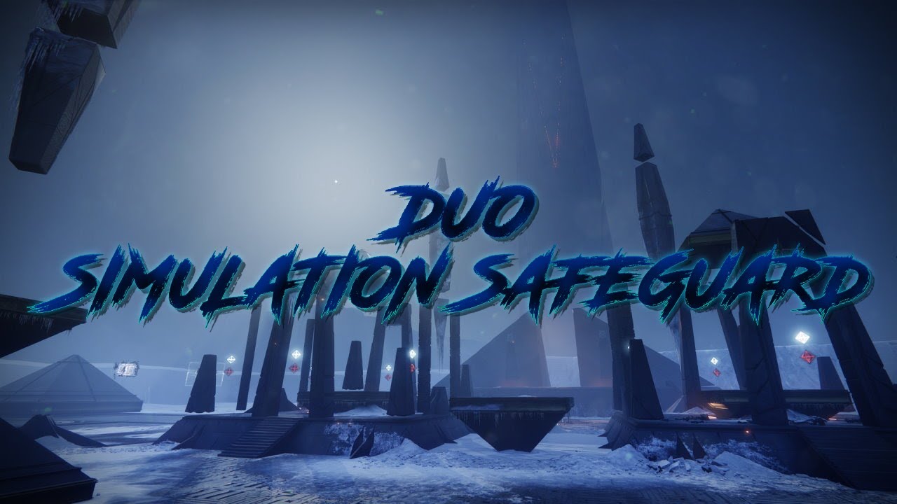Destiny 2:  Simulation Safeguard Duo Speedrun WR [