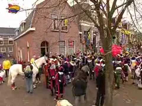 Intocht Sinterklaas Sneek 2005