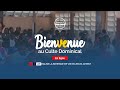 CULTE DOMINICAL DU 30 JUIN 2024 /THÈME :L'alliance avec Dieu/Pst Dénis mbungu