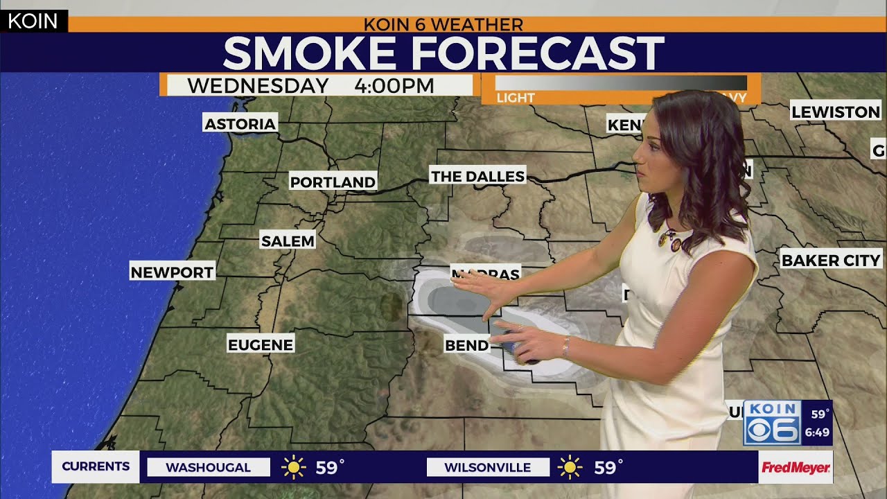Weather forecast: Heat streak builds into Labor Day Weekend - YouTube