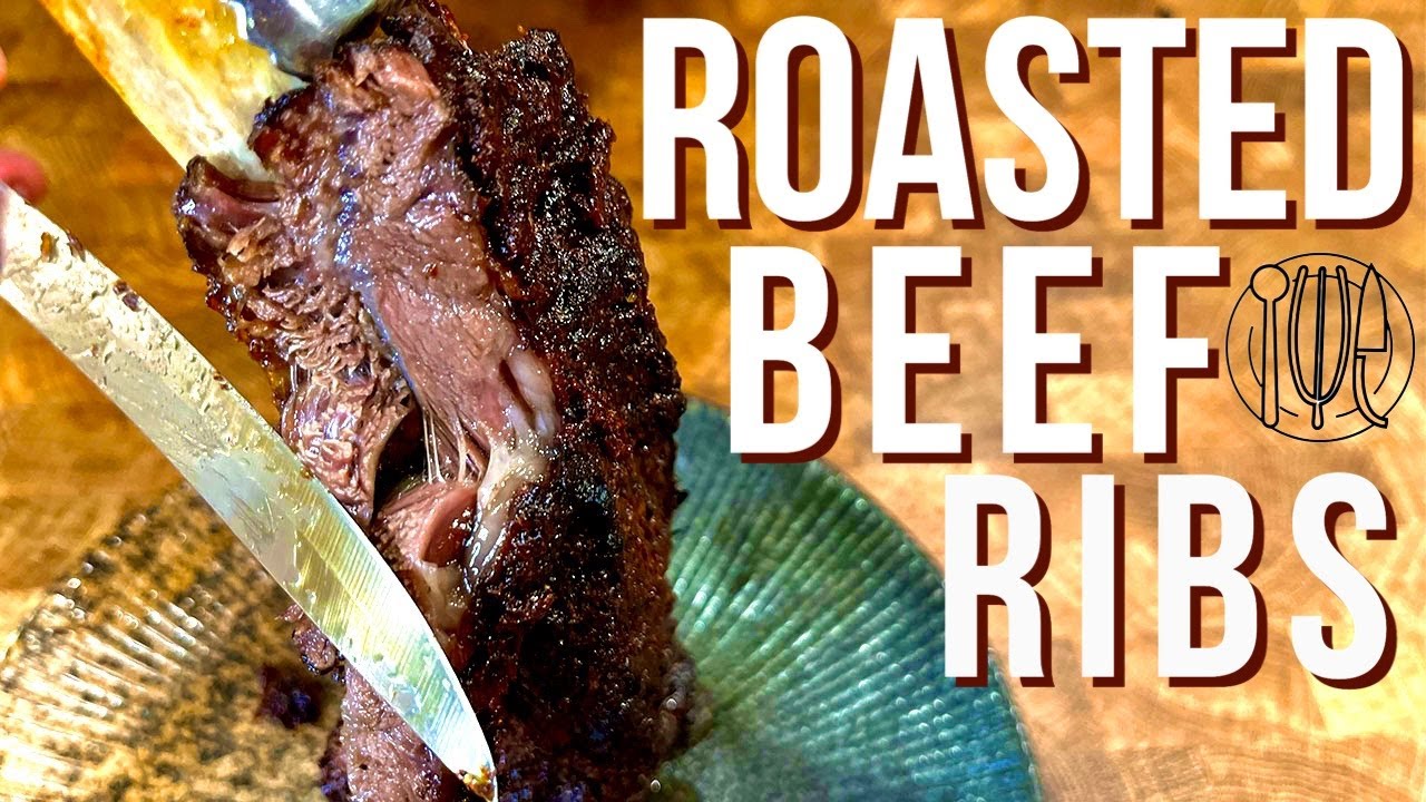 I Wanna Eat: Roasted Beef Ribs | Perfect Ribs with Homemade Spice Rub ...