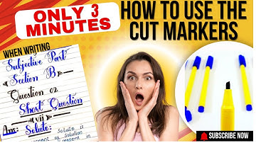 Mastering English Calligraphy with Cut Marker ✍️ |  Simple Alphabets