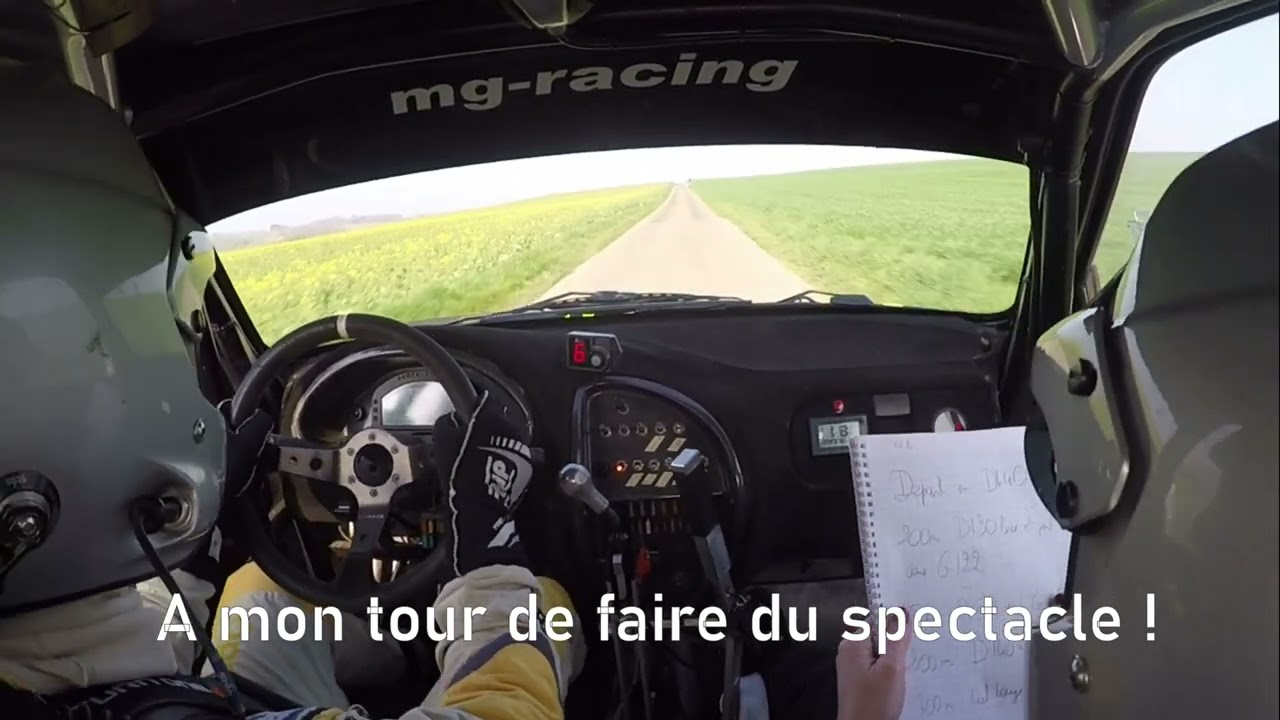 Rallye de Vervins - LENOIR/LALLEMENT- Saxo F2013 - Best-of