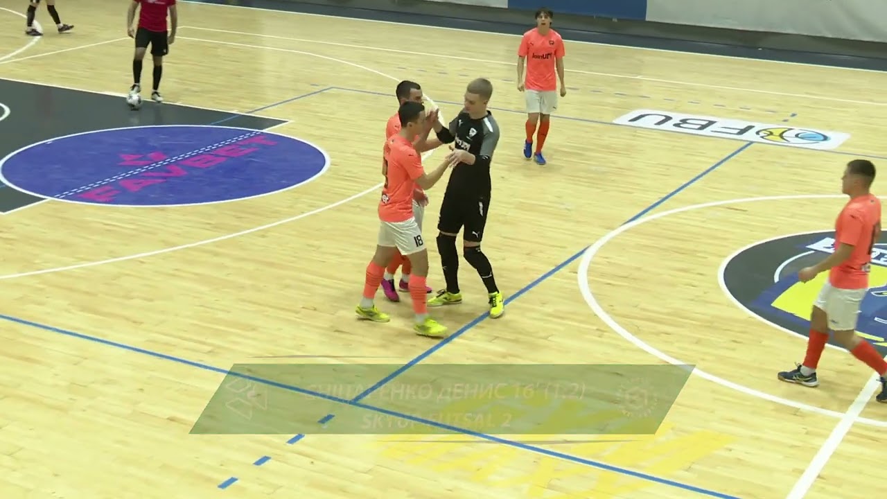 Огляд матчу | Winncom-KZPTO 1 : 5 SkyUp Futsal 2