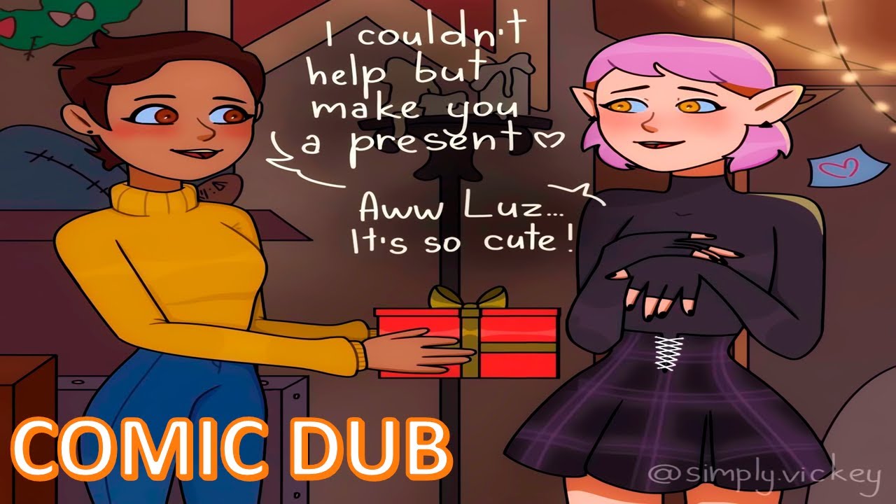 CHRISTMAS PRESENT - THE OWL HOUSE COMIC DUB - YouTube