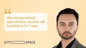 Customer story with CitySpace | Spacebring coworking space management platform