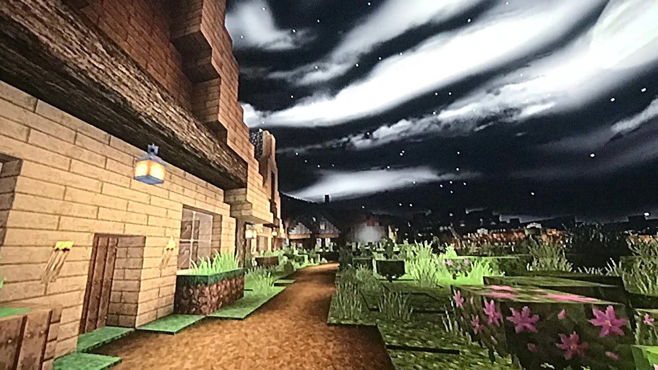 How to get semi shaders on Minecraft bedrock YouTube