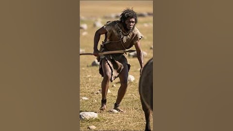 A Hunter’s Tense Pursuit . It’s a big hunt, isn’t it? #shorts #youtubeshort