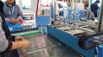 Semi Auto Case Maker Maufung MF SCM500A for hard cover books and Calender