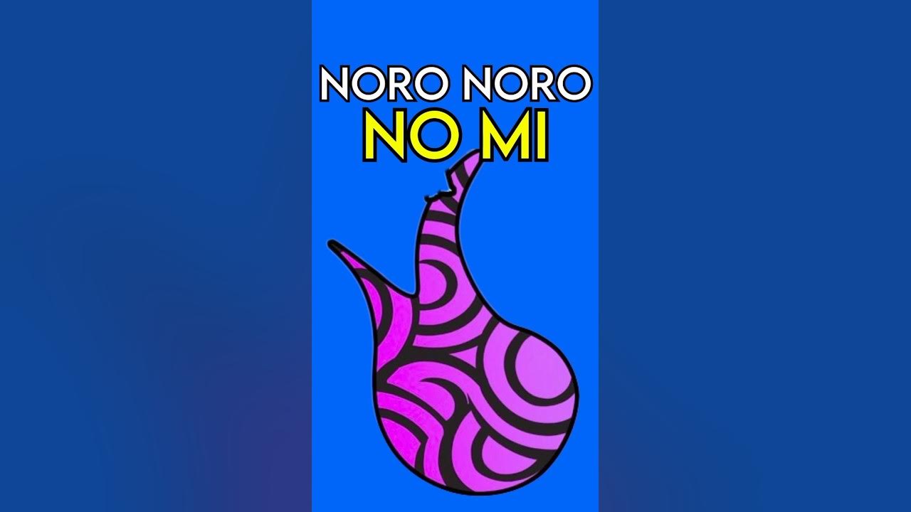 noro noro no mi - Roblox