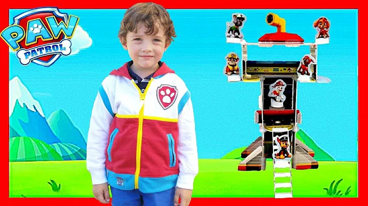 Build A Story - (Paw Patrol) Look Out Tower Buildi...