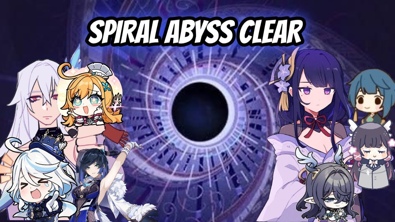 [6.3 Spiral Abyss] C0R1 Skirk Freeze | C3R1 Raiden luna electro charge (iforgor)