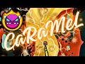 CaRaMeL (Medium Demon) 100% Gameplay {2 Coins} | Geometry Dash
