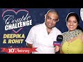 Deepika singh with husband rohit raj goyal on their wedding anniversary  love meter  exclusive