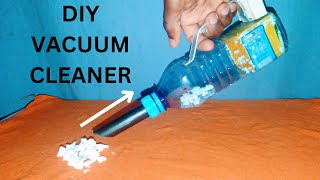 How to Make a Vacuum Cleaner at Home. DIY Vacuum Cleaner.