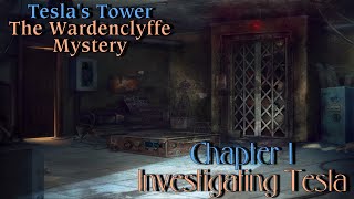 Let's Play - Tesla's Tower - The Wardenclyffe Mystery - Chapter 1 - Investigating Tesla