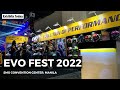 Evo fest 2022 smx convention center  exhibits today