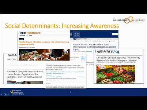 The Role of Social Determinants of Health - Lori Peterson, Collaborative Consulting