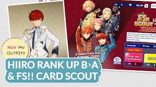 Ranking Up Hiiro (B to A) + Scouting for his Fusionic Stars!! Limited Card  [Ensemble Stars EN]