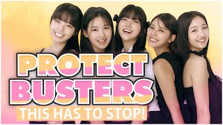 This Has To STOP! We Need To Protect BUSTERS #ProtectBusters
