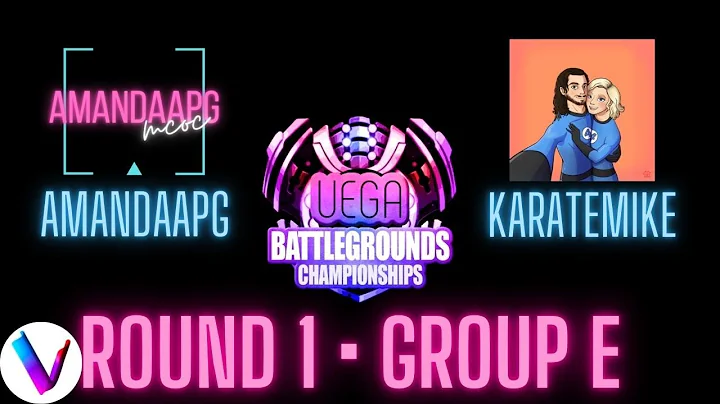 Karate Mike vs Amanda - Vega Battlegrounds Champio...
