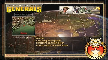 Command & Conquer : Generals - China Mission 1 (Brutal)