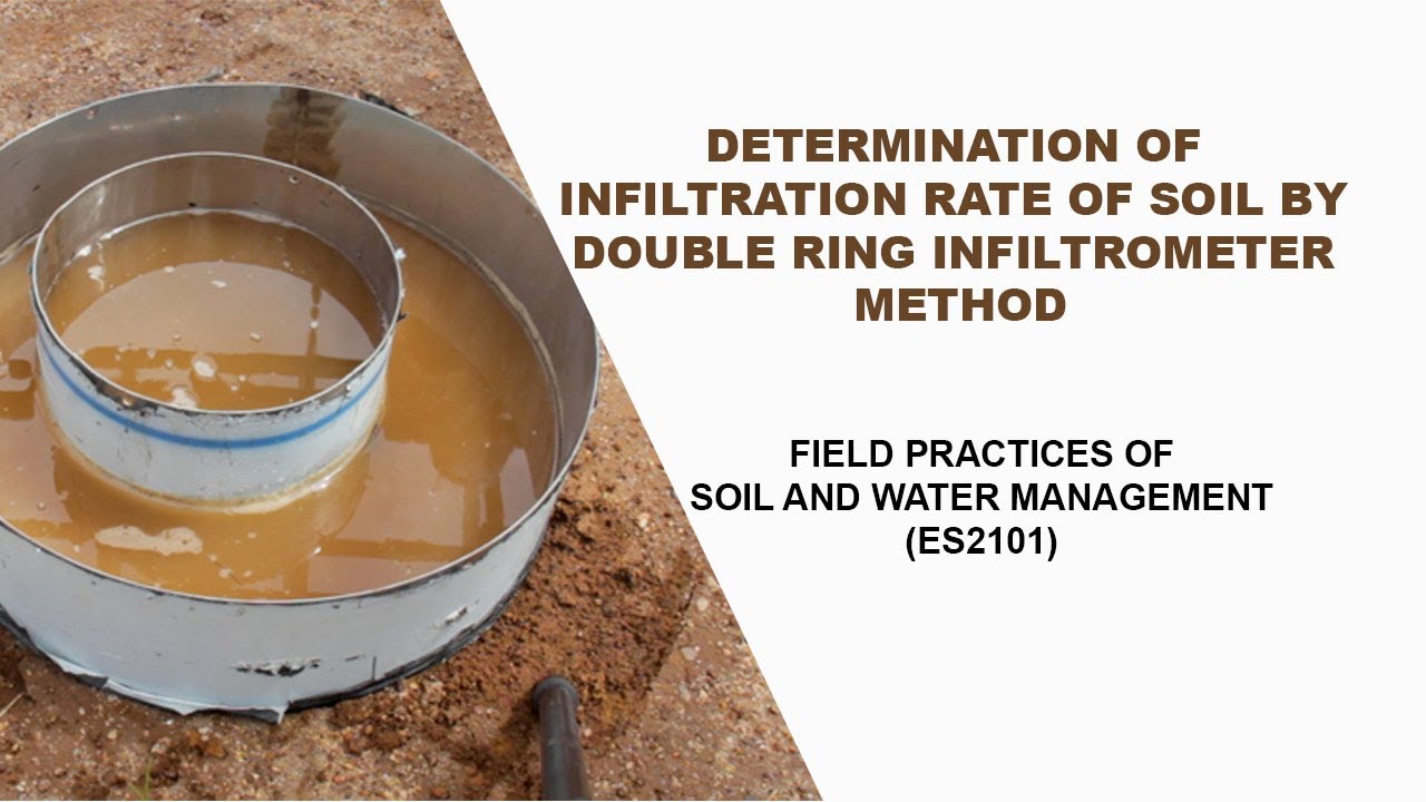 Methods for measuring soil infiltration: State of the art | Semantic Scholar