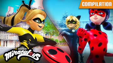 MIRACULOUS | 🐞 Compilation 🐾 FULL EPISODES ▶️ [Catalyst - Mayura (Heroes