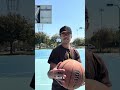 🏀 DAY 46! Two Fullcourt Shots In A Row 🏀 #basketball #sports #challenge #shorts #trickshot