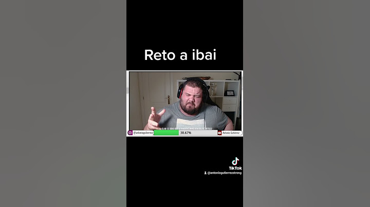 RETO A IBAI