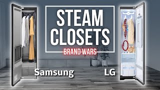 🖥️ SAMSUNG AirDresser VS LG Styler Steam Closet