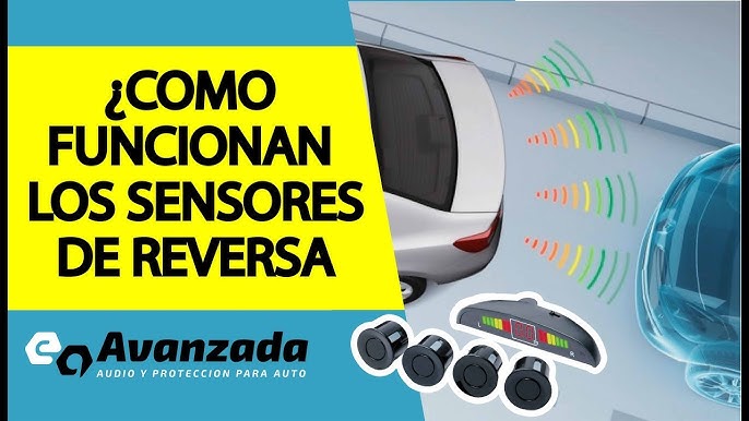 Cómo instalar sensores de aparcamiento paso a paso? –canalMOTOR