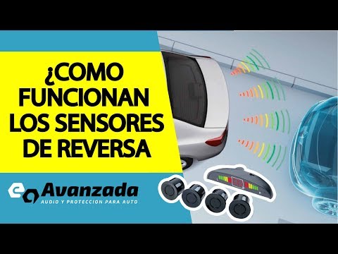 Video: ¿Cómo funciona el sensor de marcha atrás?