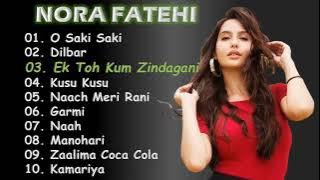 Nora Fatehi | Jukebox Non Stop | Top Hindi Bollywood Hit Songs | Music Hitbox