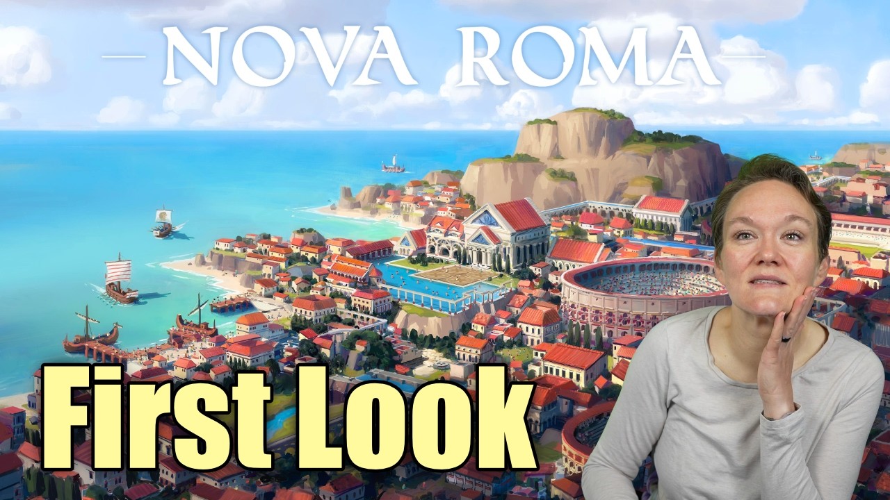 Roman City Builder || Nova Roma